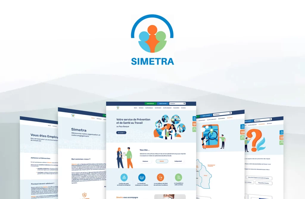 Simetra site internet Owlblack