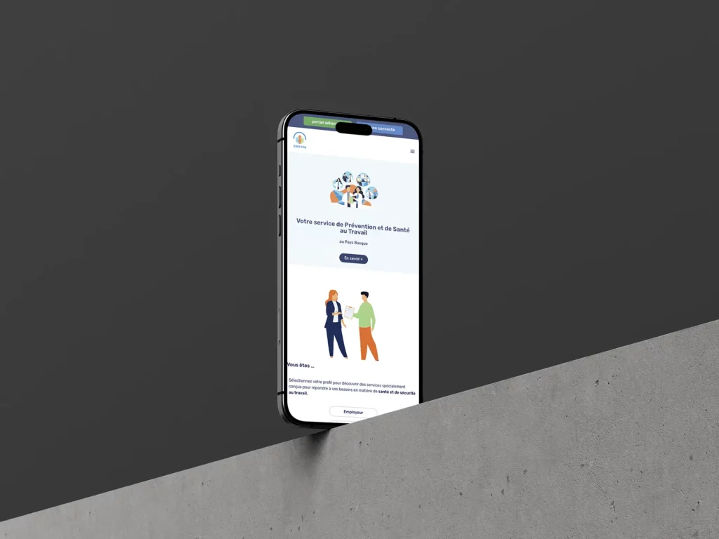 Simetra site internet mobile Owlblack