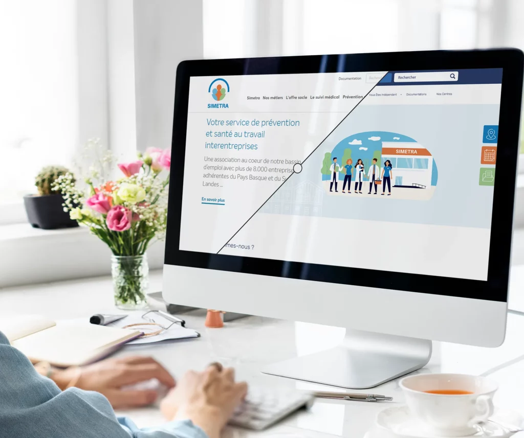 création de site internet Pays basque