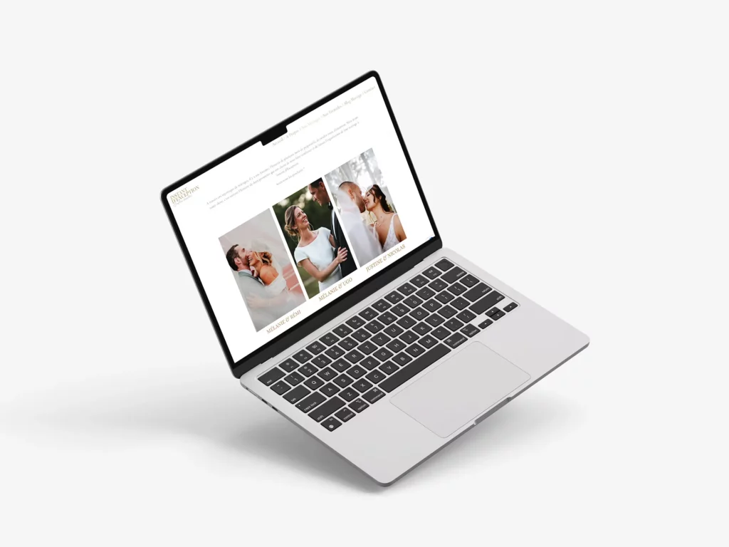 Galerie des mariages sur le site Instant d’Exception