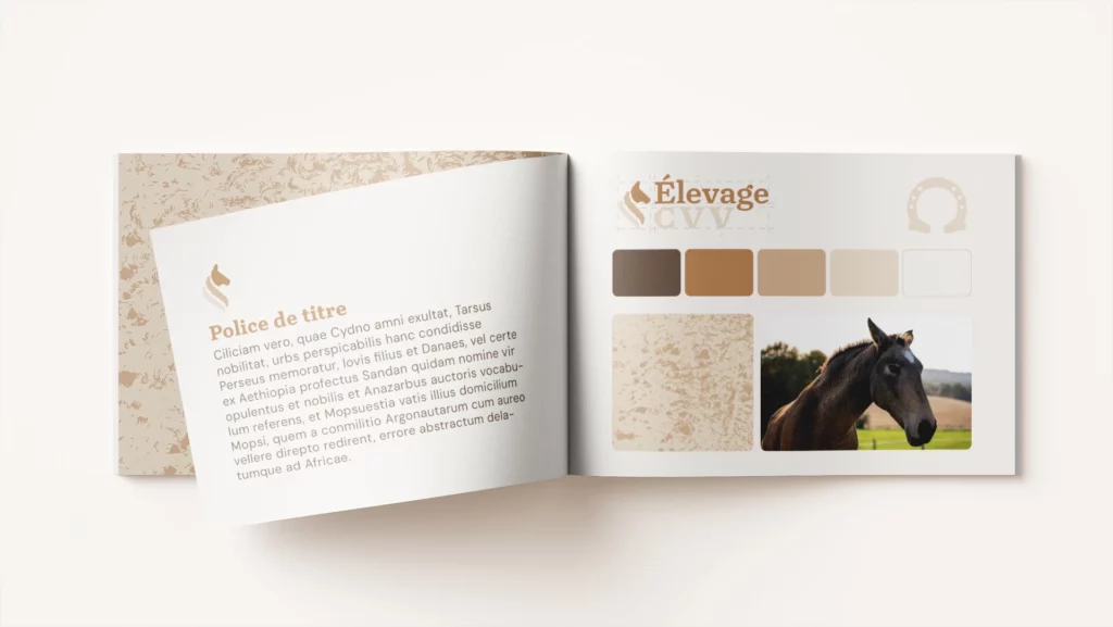 Charte graphique Curly CVV