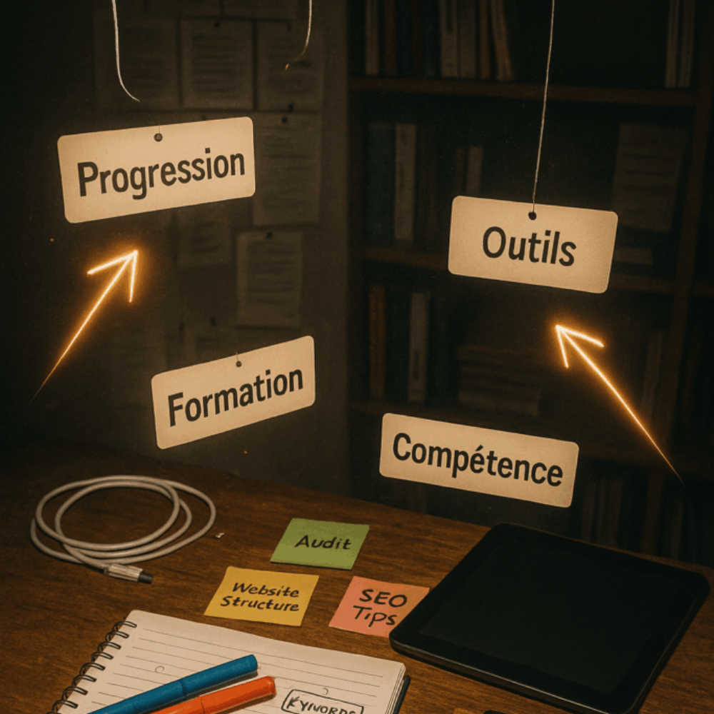 Formation SEO et outils pédagogiques pour gagner en compétence