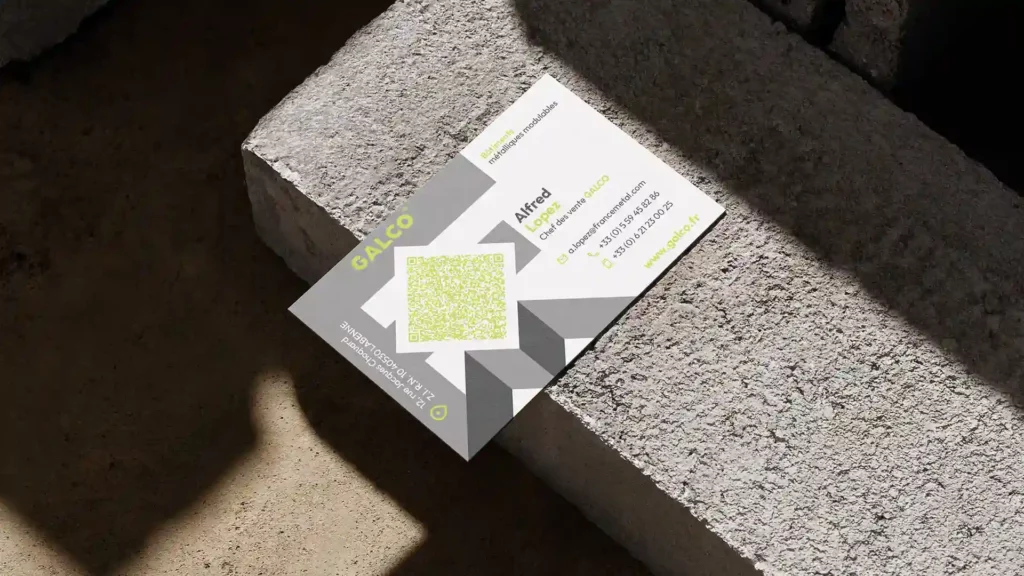 Cartes de visite Francemetal