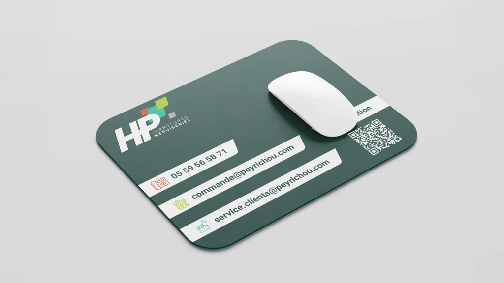Tapis de souris HP Fermetures