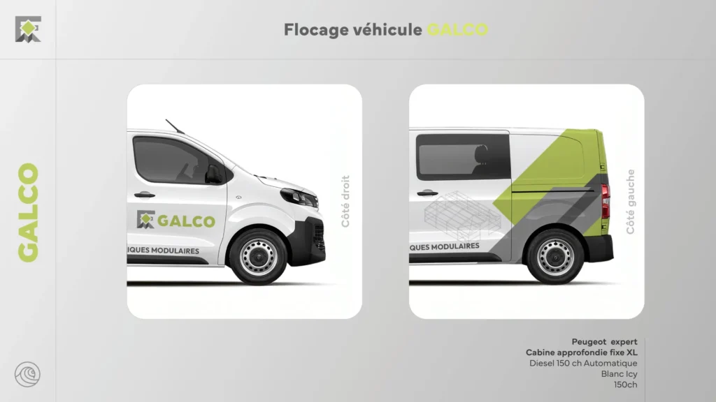 Flocage d'utilitaire Francemetal