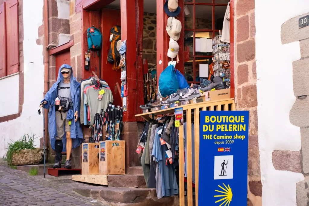 Page d'accueil de la boutique en ligne La Boutique du Pèlerin