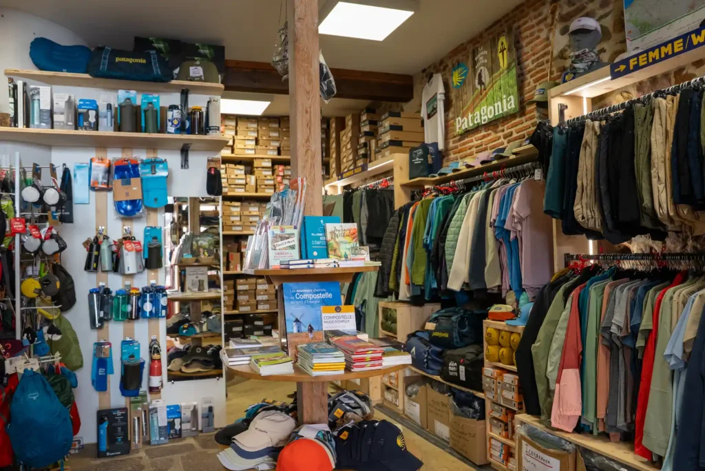 Visuel « Réservez votre matériel », La Boutique du Pèlerin