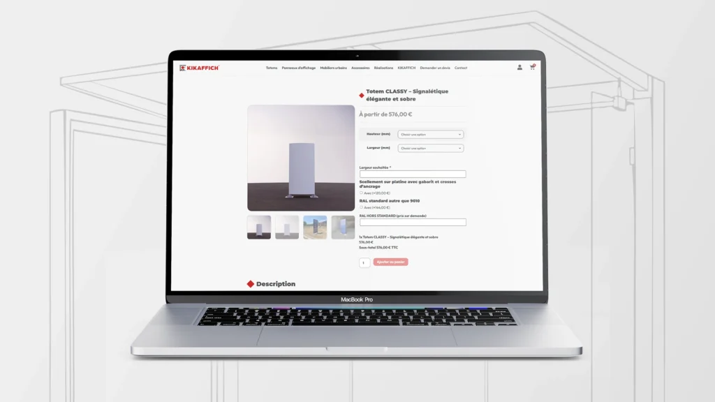 Site internet Kikaffich, groupe Francemetal