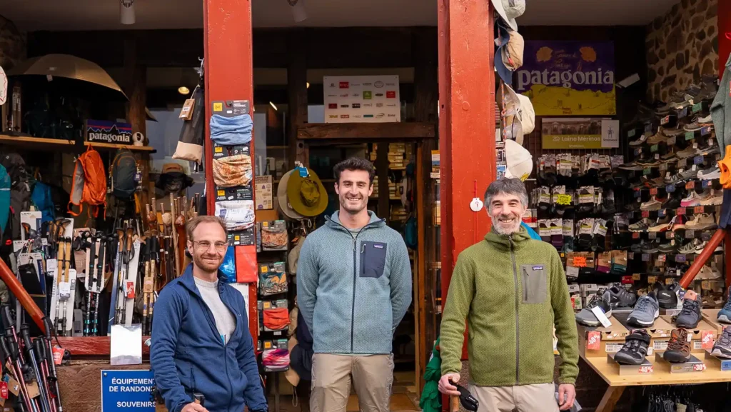 Visuel « Une boutique ancrée sur le chemin », La Boutique du Pèlerin