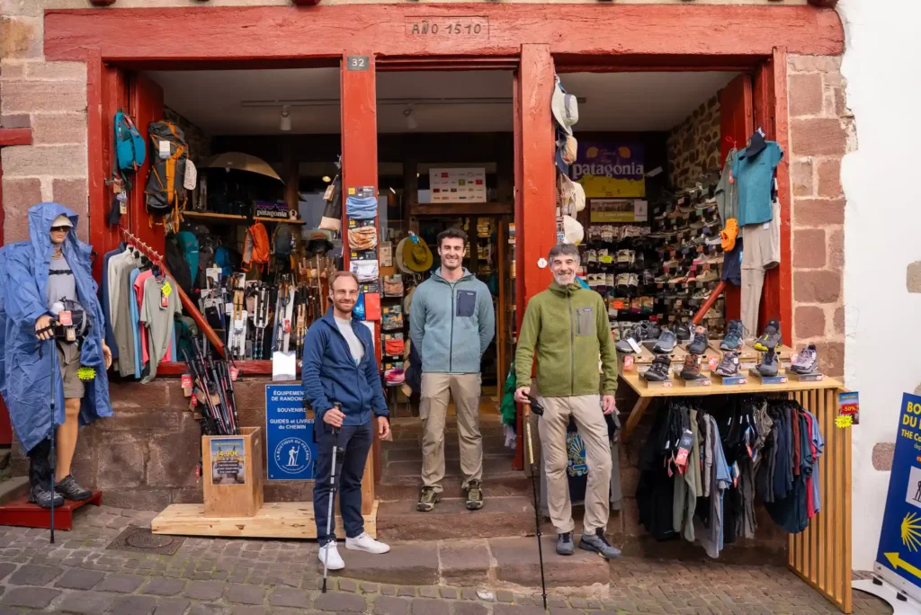 Visuel « Une boutique ancrée sur le chemin », La Boutique du Pèlerin