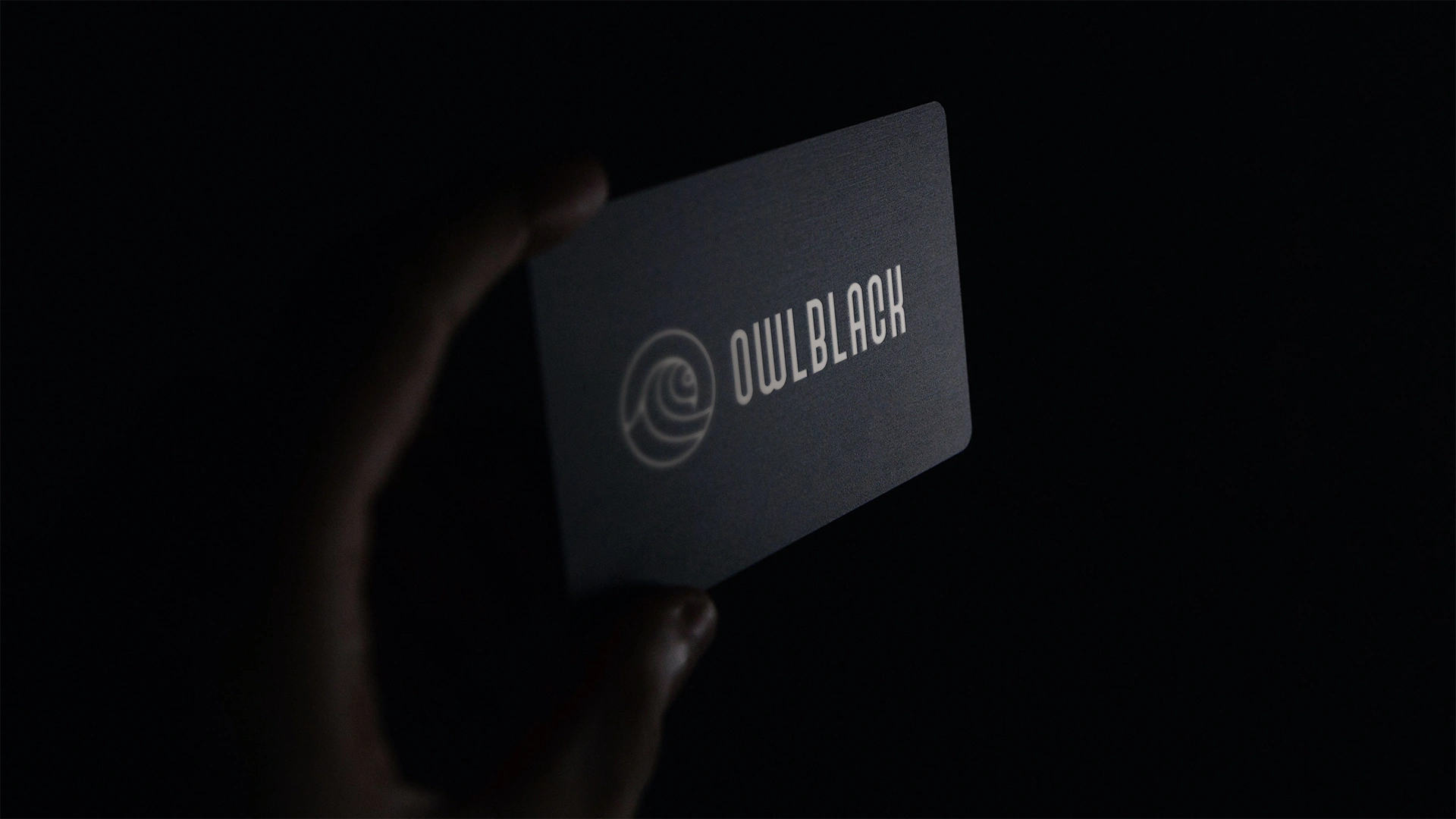 Carte de visite Owlblack, agence web au Pays Basque