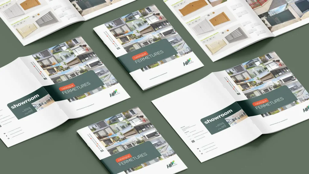 Catalogue Fermetures HP Fermetures Menuiseries